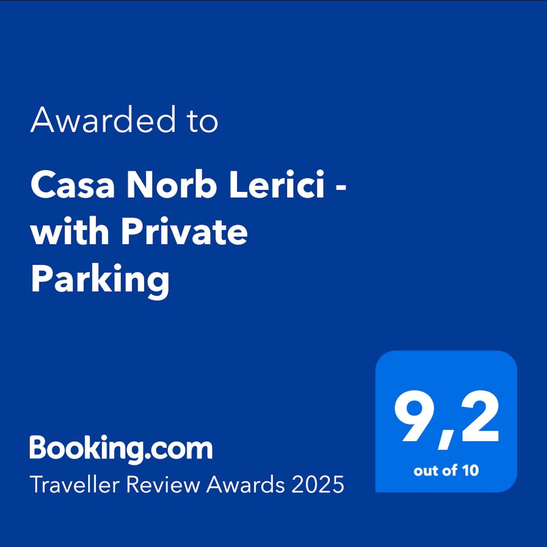 Casa Norb Lerici - With Private Parking Leilighet Eksteriør bilde